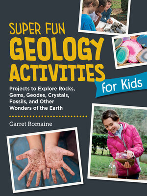 cover image of Super Fun Geology Activities for Kids